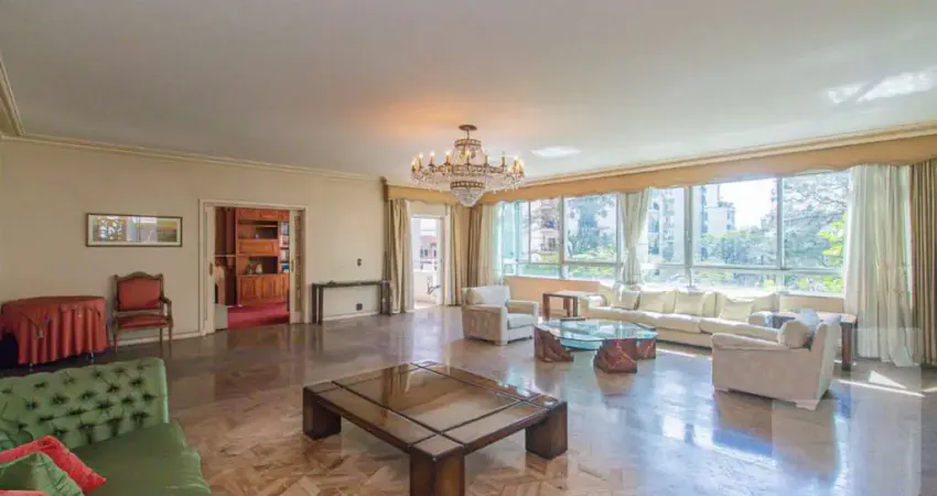 Apartamento com 4 quartos à venda na Rua Doutor Veiga Filho, 465, Higienópolis, São Paulo