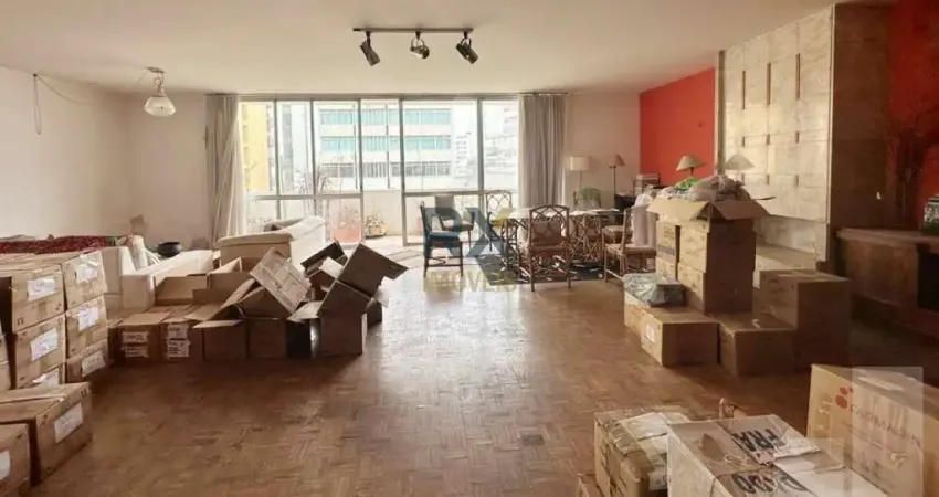 Excelente apartamento amplo proximo ao shopping higienopolis