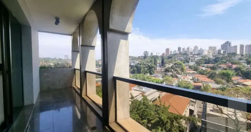 Apartamento com 3 dormitórios,3 suítes e 3 vagas - vista incrivel para o vale do pacaembu