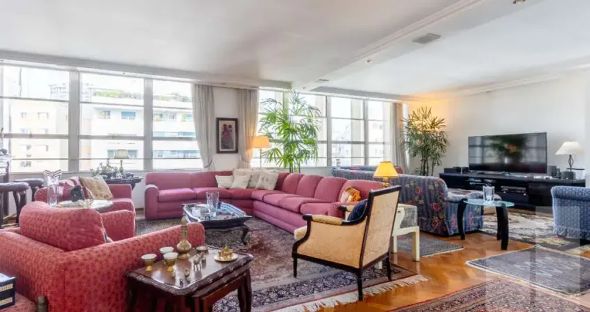 Apartamento com 275 m², 4 quartos sendo 2 suítes à venda no bairro vila buarque.