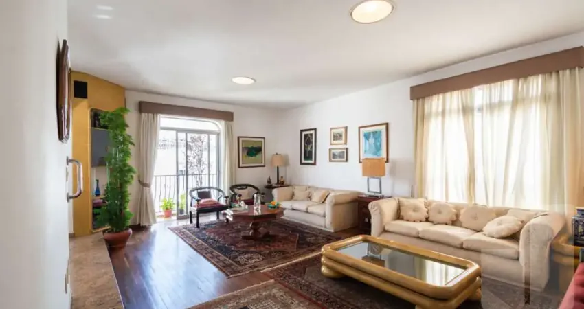 Apartamento com 4 dormitórios sendo 1 suíte e 2 vagas - higienópolis