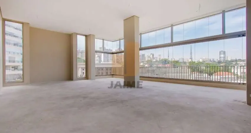 Apartamento alto padrão, área nobre, 4 dormitórios sendo 4 suítes e 6 vagas - higienópolis