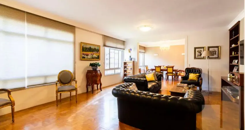 Elegância e tradição em higienópolis, com 317 m², 4 suítes e atmosfera exclusiva