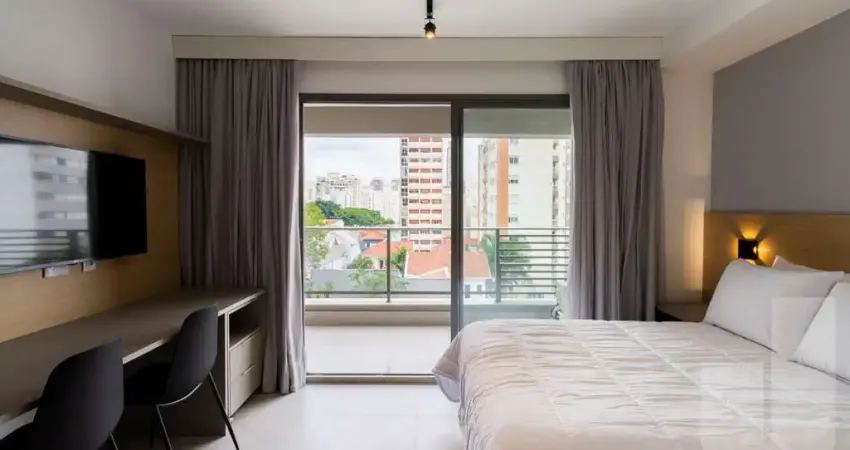 Apartamento com 1 quarto à venda na Rua Caraíbas, 212, Perdizes, São Paulo