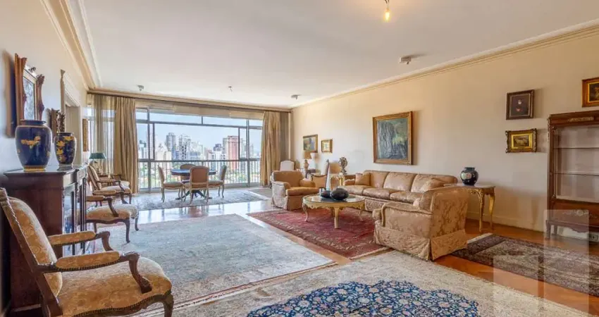 Apartamento com 4 quartos à venda na Rua Rio de Janeiro, 212, Higienópolis, São Paulo