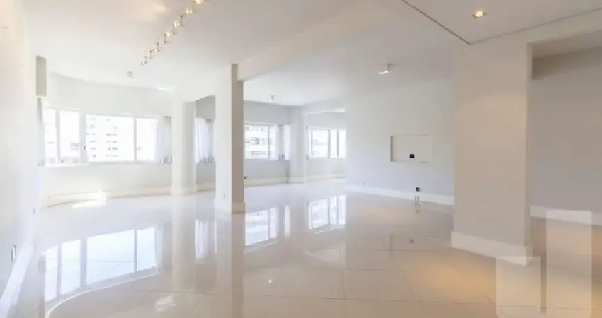 Apartamento em área nobre e tranquila de higienópolis com 180 m2 e uma vaga.