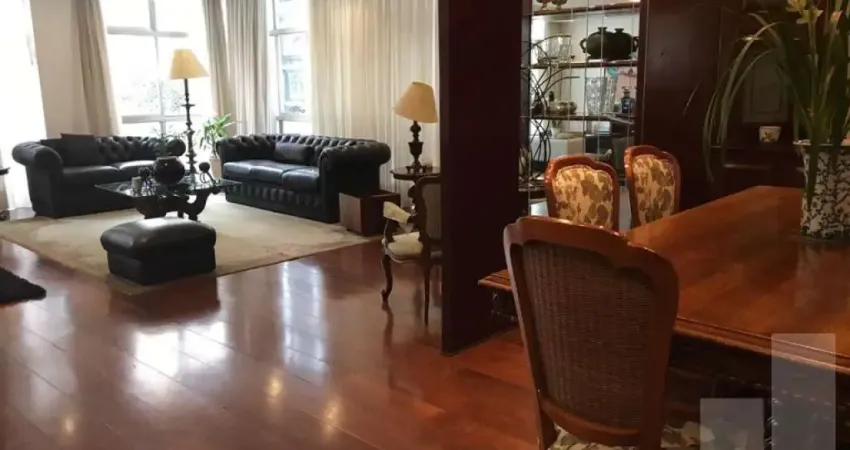 Conforto clássico e planta generosa em higienópolis, 290 m² e 3 suítes espaçosas