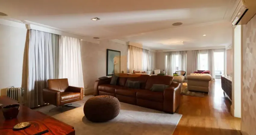 Apartamento 04 dormitórios sendo 4 suítes, 5 sacadas e 04 vagas, localização a minutos do shopping.