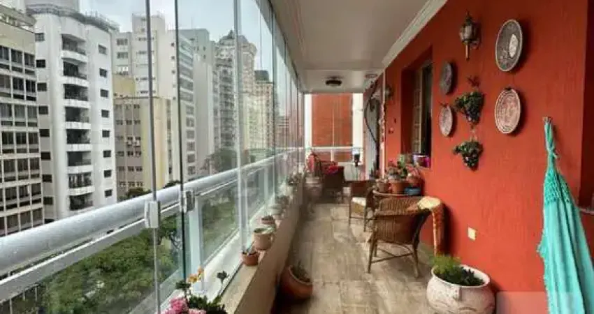Apartamento com 3 quartos à venda na Rua Maranhão, 192, Higienópolis, São Paulo