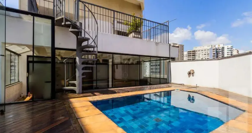 Cobertura com 4 quartos à venda na Rua Rosa e Silva, 210, Higienópolis, São Paulo