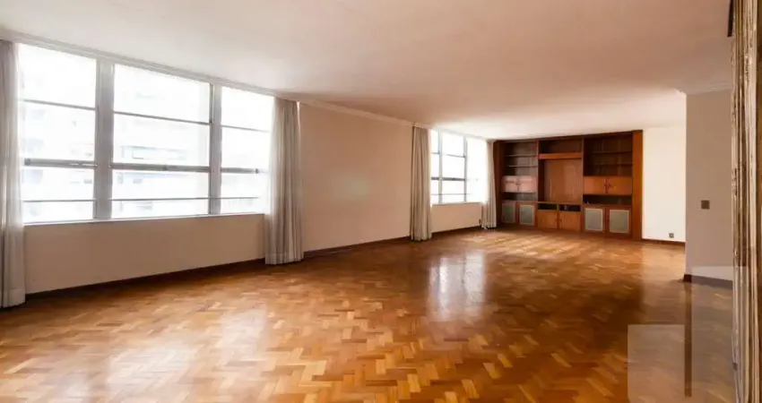 Apartamento 04 dormitórios,01 suíte,03 vagas em higienópolis.