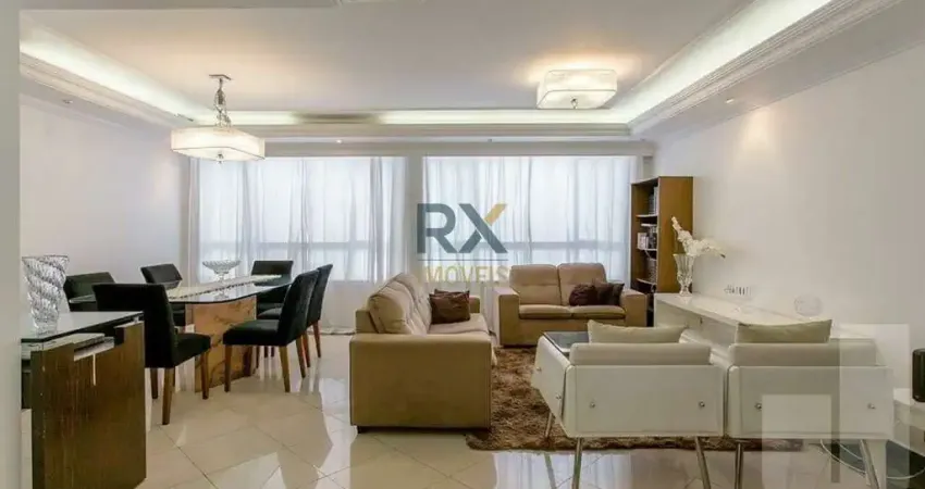 Apartamento com 130 m², 3 quartos sendo 1 suíte à venda no bairro santa cecília.