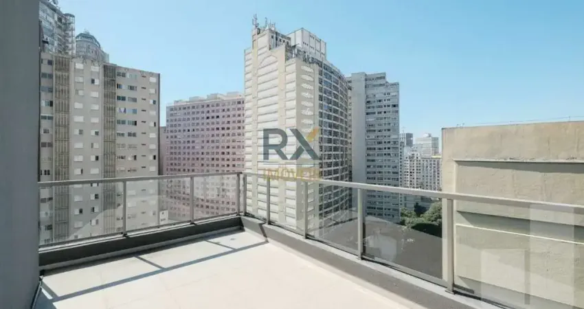 Apartamento com 1 quarto para alugar na Rua da Consolação, 297, Consolação, São Paulo