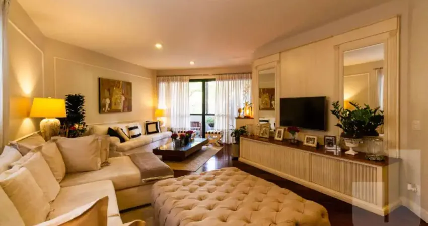 Apartamento com 154 m², 3 quartos sendo 1 suíte à venda no bairro higienópolis.