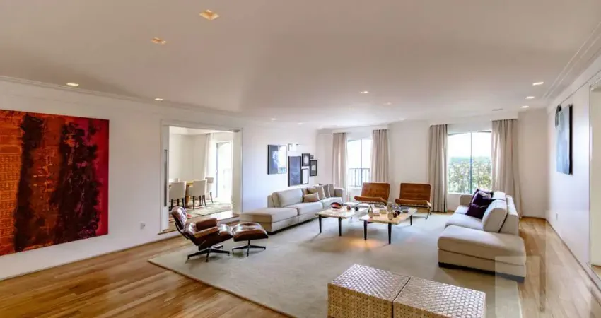 Apartamento 4 dormitorios sendo 4 suites 6 banheiros 5 vagas.