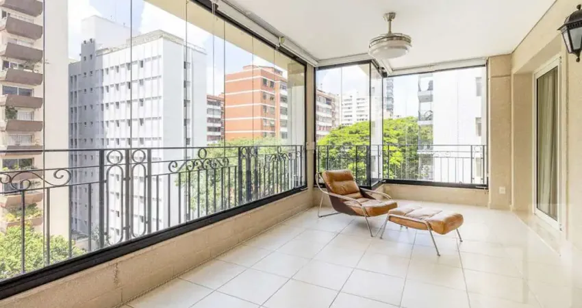 Apartamento com 4 quartos à venda na Rua São Vicente de Paula, 422, Higienópolis, São Paulo