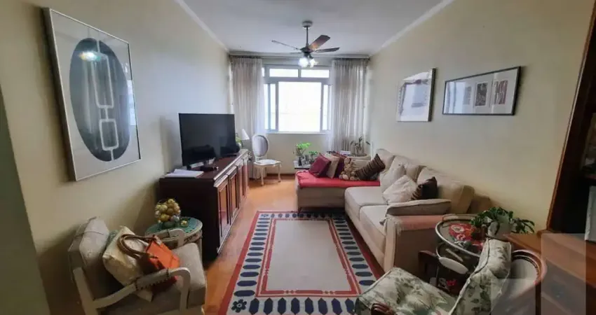 Apartamento com janelões, em frente a santa casa, 105m2 com 2 dormitórios e 1 vaga - higienópolis