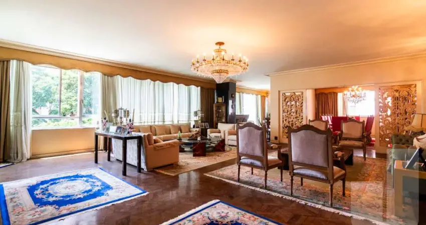 Apartamento com 4 quartos à venda na Rua Doutor Veiga Filho, 465, Higienópolis, São Paulo