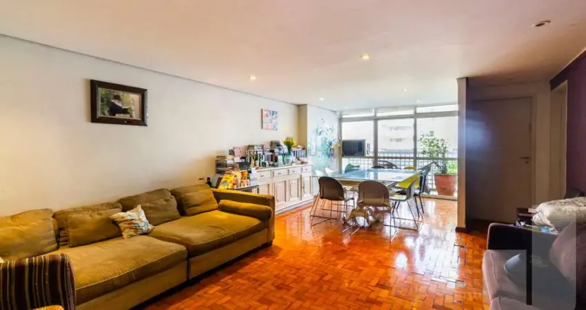 Apartamento bem conservado, no coração de higienópolis/sta cecilia, prédio com toda área social reno