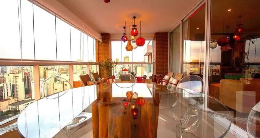 Apartamento de alto padrão com vista 180 graus para serra da cantareira