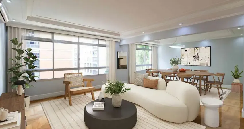 Apartamento com 4 quartos à venda na Rua Sergipe, 309, Higienópolis, São Paulo