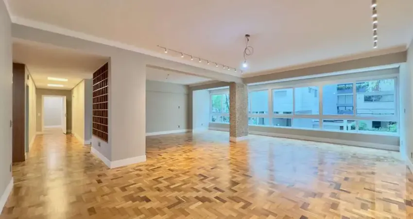 Apartamento em área nobre, todo reformado, 04 dormitórios sendo 01 suíte e 02 vagas - higienópolis.