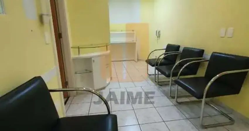 Conjunto comercial com 2 salas, 2 banheiros, 37m² - pacaembu