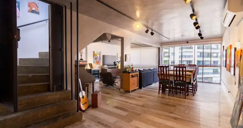 Cobertura com 2 quartos à venda na Rua Rosa e Silva, 256, Higienópolis, São Paulo