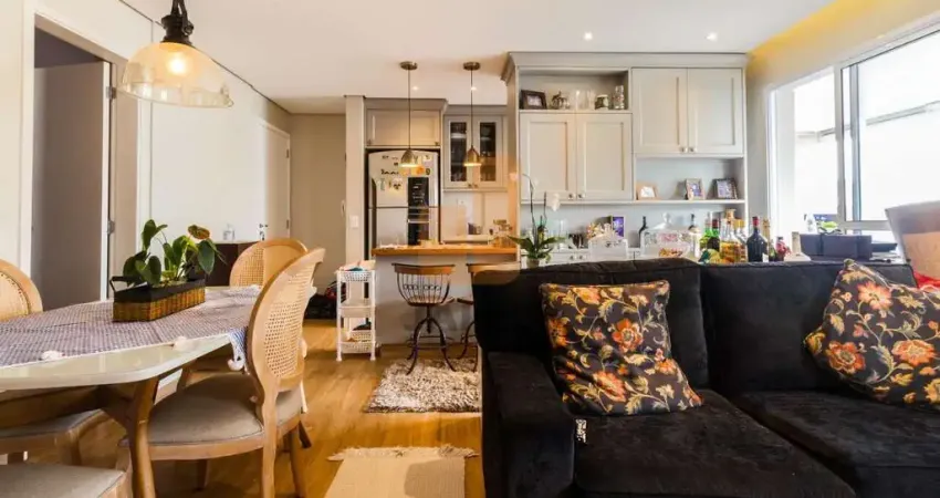 Apartamento em prédio novo, com 3 dormitórios sendo 2 suítes e 2 vagas - santa cecília