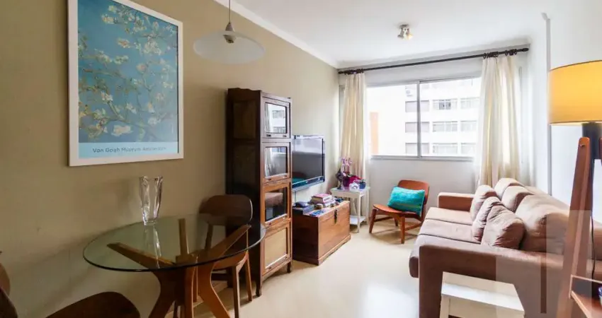 Apartamento a 15 minutos do shopping , com 1 dormitório e 1 vaga - higienópolis
