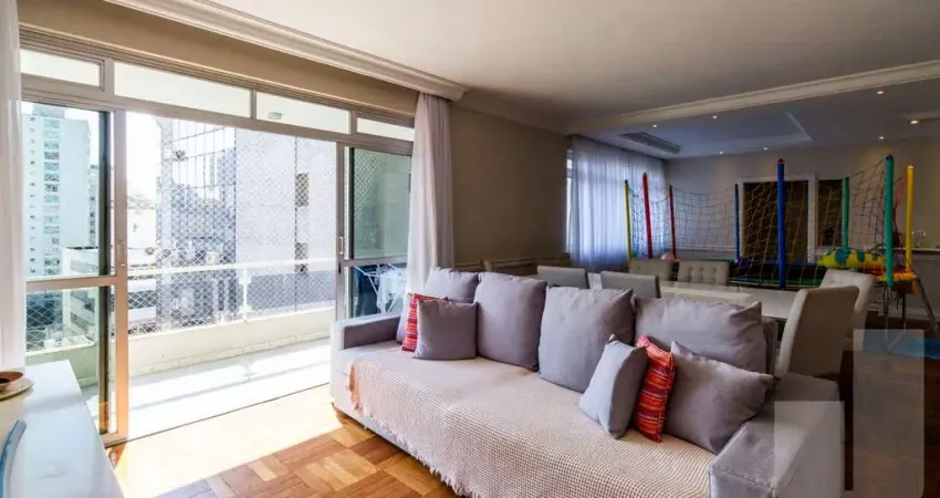 Apartamento com 3 dormitórios sendo 1 suíte e 3 vagas em área nobre do bairro - higienópolis
