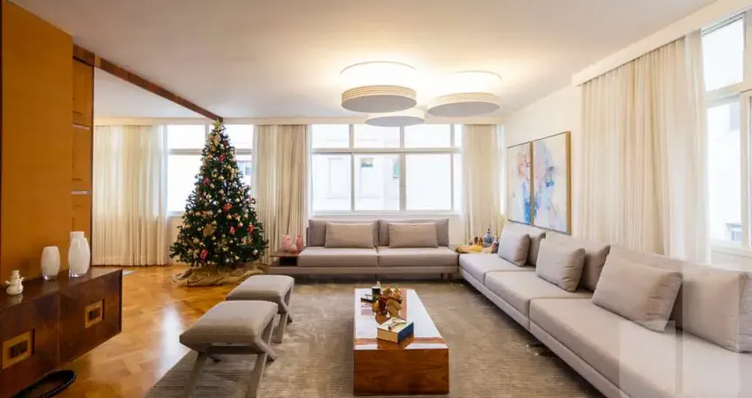 Apartamento 4 dormitorios sendo 1 suite 3 banheiros sala 2 ambientes  2 vagas.