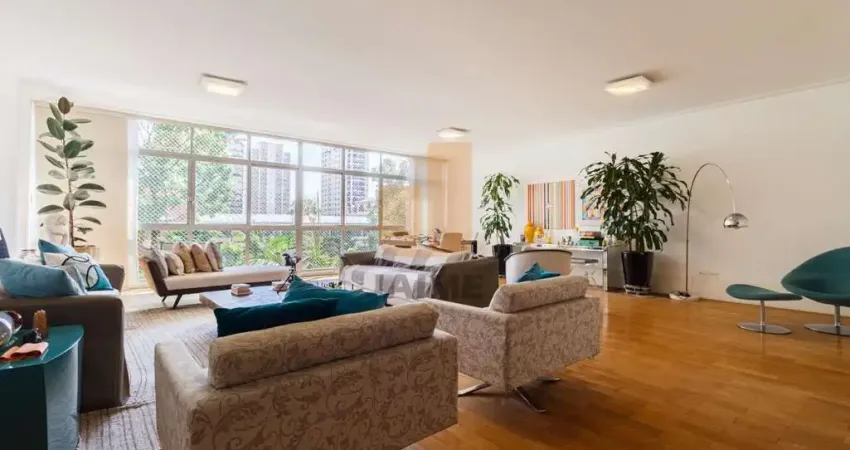 Apartamento 4 dormitórios suítes 5 banheiros sala 2 ambientes 3 vagas - higienópolis