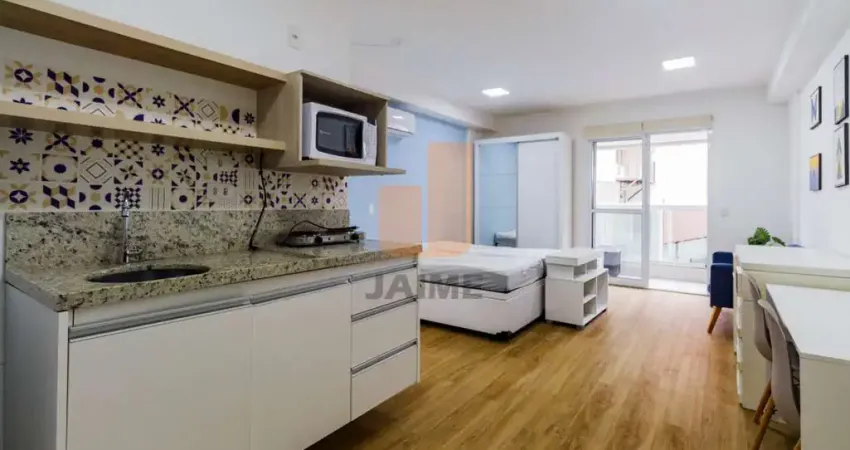 Apartamento com 1 quarto à venda na Rua Baronesa de Itu, 88, Higienópolis, São Paulo