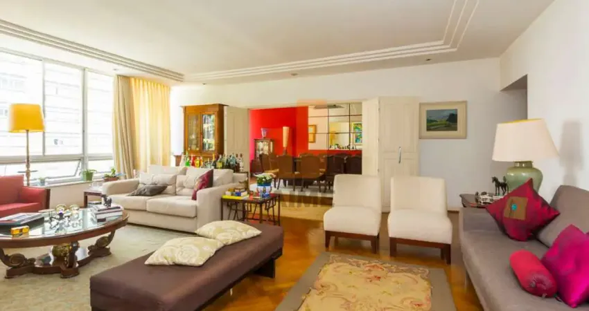 Apartamento com 4 quartos para alugar na Rua Doutor Albuquerque Lins, 1006, Higienópolis, São Paulo