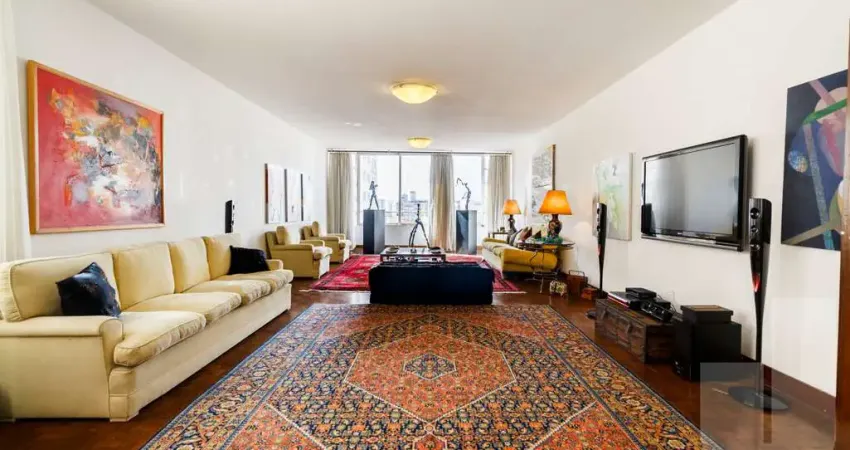 Apartamento com 4 quartos à venda na Avenida Higienópolis, 265, Higienópolis, São Paulo