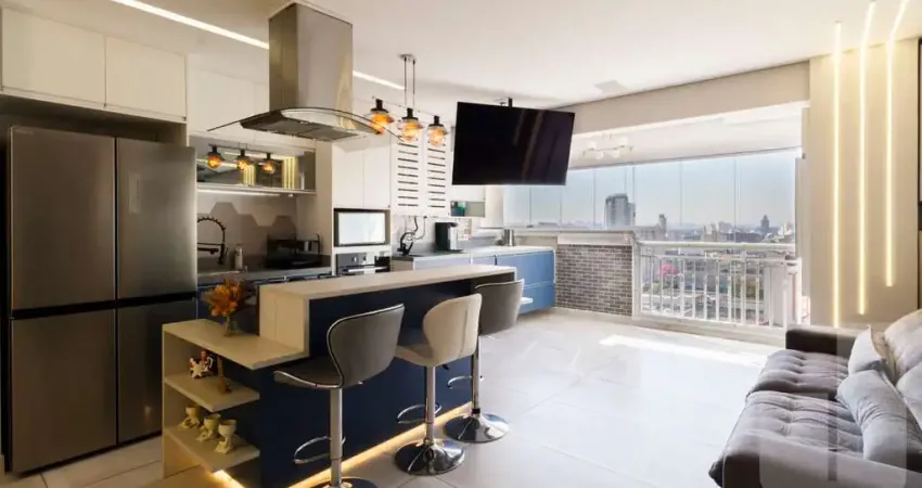 Apartamento com 2 quartos à venda na Rua Cônego Vicente Miguel Marino, 515, Barra Funda, São Paulo