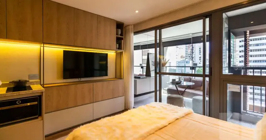 Apartamento com 1 quarto à venda na Rua Coronel José Eusébio, 111, Higienópolis, São Paulo