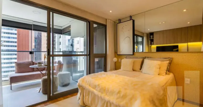 Apartamento com 1 quarto à venda na Rua Coronel José Eusébio, 111, Higienópolis, São Paulo