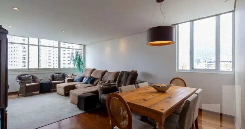 Reformado com 3 dormitórios sendo 2 suites 4 banheiros e 2 vagas em higienópolis