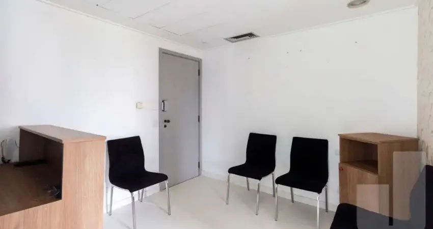 Conjunto comercial 3 salas, 2 banheiros, configuração para consultório odontológico - higienópolis