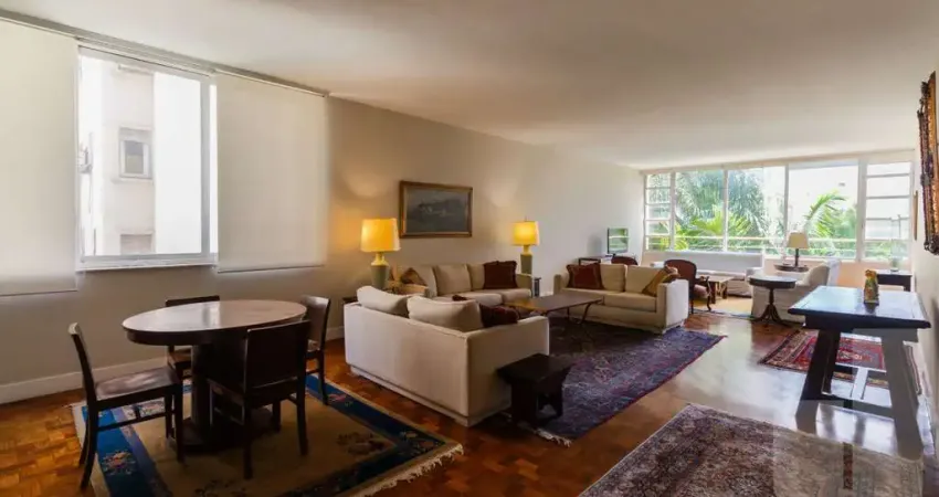 Apartamento em predio iconico de higienopolis, o famoso prudencia.