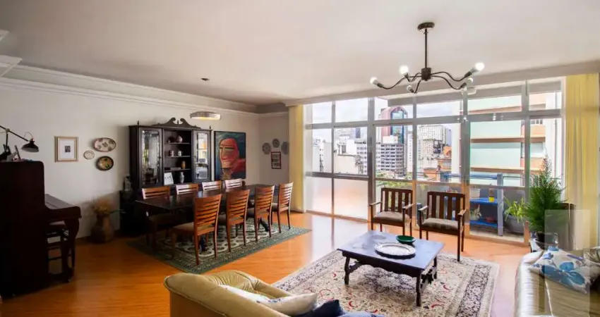 Apartamento com 3 dormitórios sendo 1 suíte e 1 vaga - santa cecília