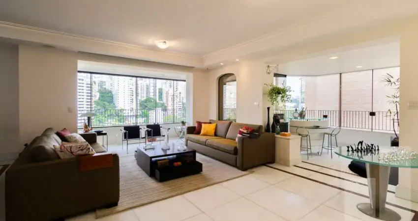 Apartamento com 4 dormitórios sendo 4 suites 5 banheiros sala 4 ambientes 4 vagas em perdizes