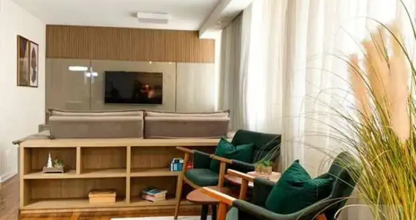 Apartamento reformado próximo ao Shopping Higienópolis, 3 dormitóirios sendo 1 suíte e 2 vagas.