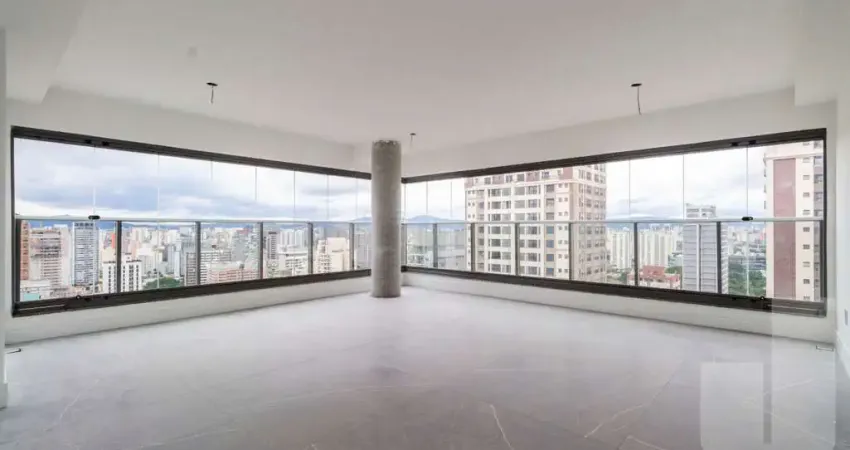 Apartamento novo com 2 dormitórios (2 suítes) e 2 vagas em perdizes