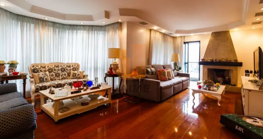 Apartamento alto padrão, 4 dormitórios sendo 3 suítes e 4 vagas em prédio com lazer - perdizes