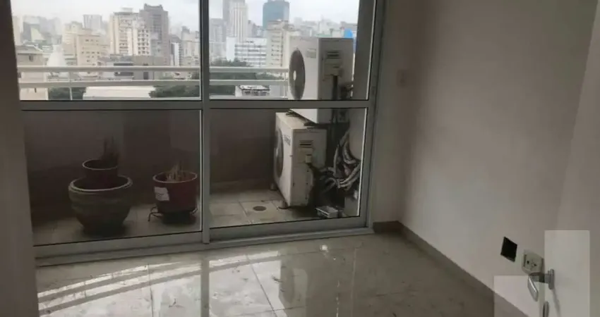 Sala comercial com 3 divisões, 2 banheiros e 1 vaga - consolação