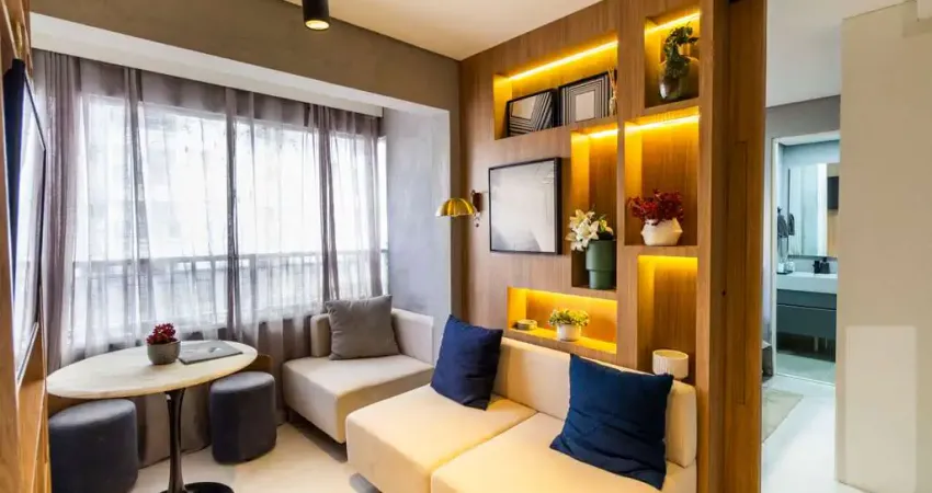 Apartamento com 1 quarto à venda na Rua das Palmeiras, 311, Santa Cecília, São Paulo