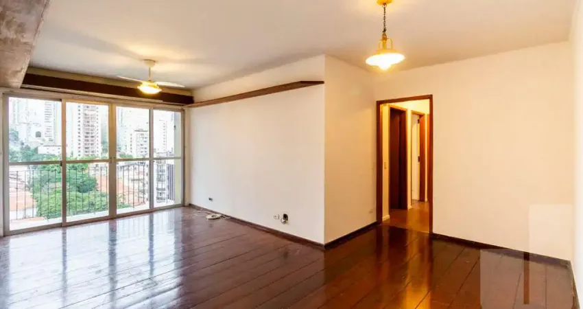 Apartamento com 3 dormitórios sendo 1 suíte, 105 m2 bem distribuídos e 1 vaga - perdizes